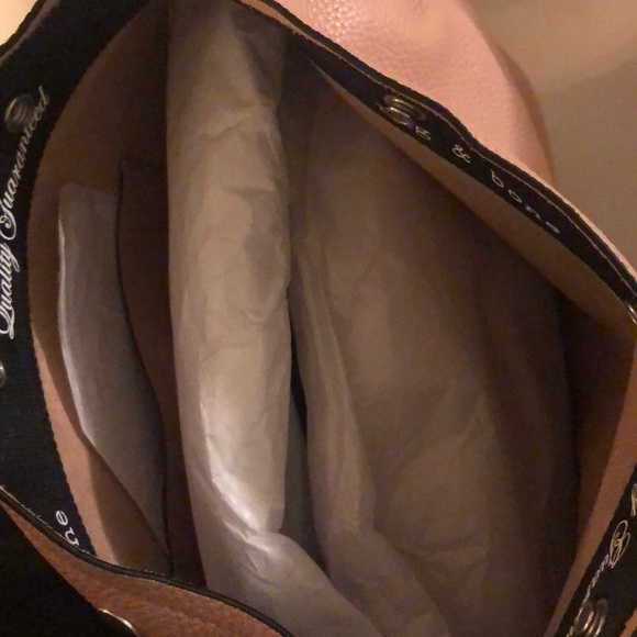 Rag & Bone Leather Compass Snap Hobo - Picture 8 of 11